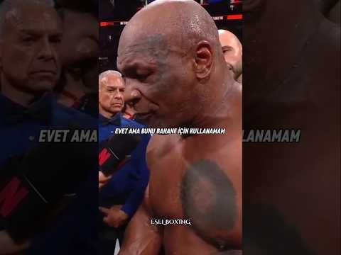 Mike Tyson'ın Jake Paul'e Yenilgisi Sonrası Açıklamaları 💔 #paultyson #miketyson