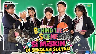 VLOG SHOOTING SHORT MOVIE SI MISKIN DISEKOLAH SULTAN 🥳 BEHIND THE SCENE