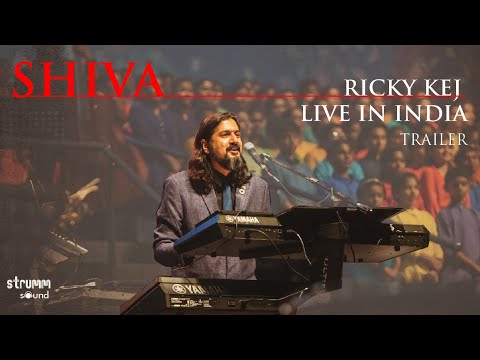 SHIVA - Grammy Winner Ricky Kej | LIVE in India I Trailer