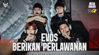 MIC CHECK EVOS VS ONIC MPL S16 - RENDYY & ALBERTTT BIKIN REPOT KAIRI!