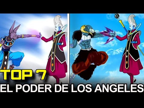 7 Veces que los Ángeles de Dragon Ball Demostraron Su Gran Poder