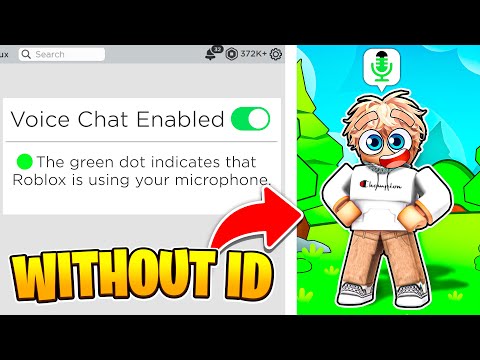 How To Get VOICE CHAT On ROBLOX (WITHOUT ID) - Voice Chat On Roblox Under 13