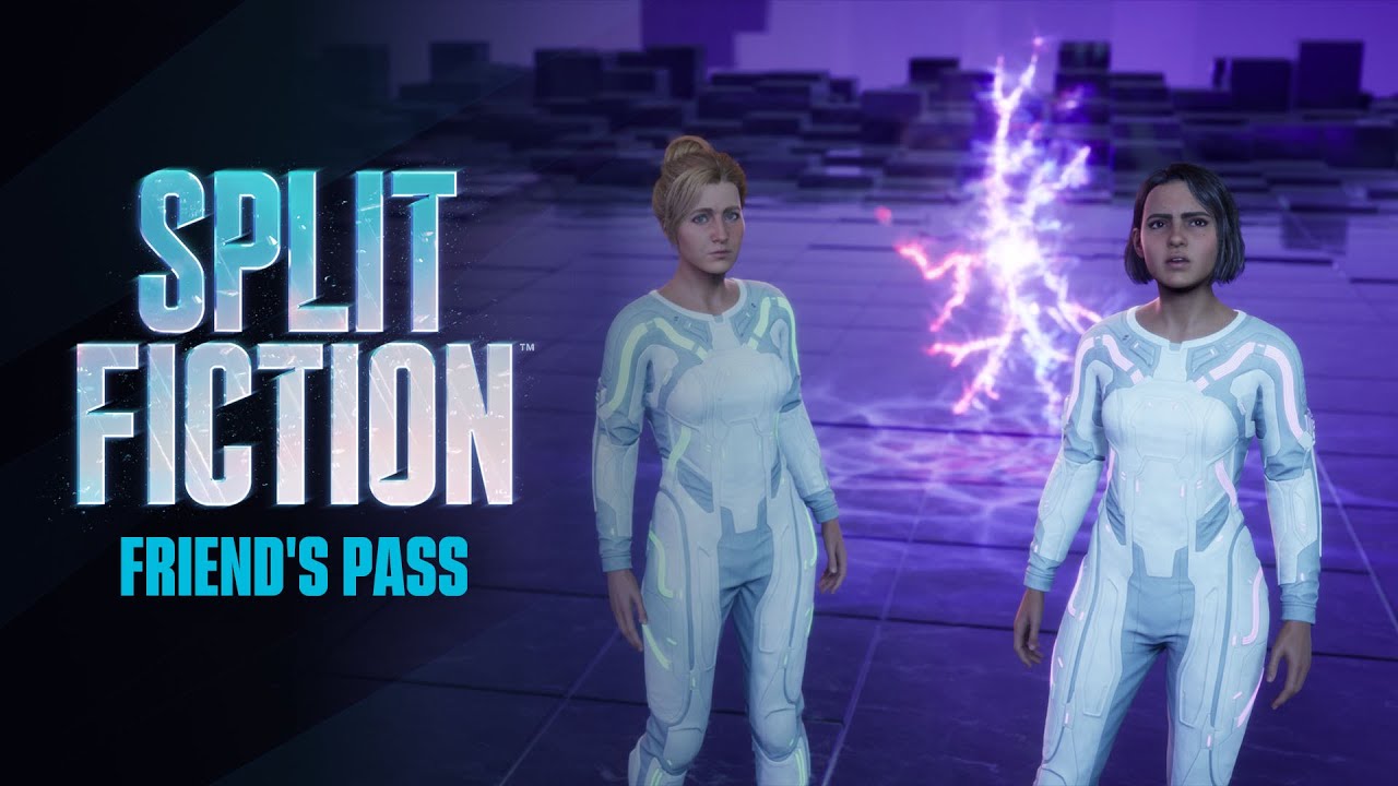 Split Fiction: Friend's Pass trailer thumbnail