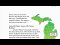 Michigan's Path to Statehood