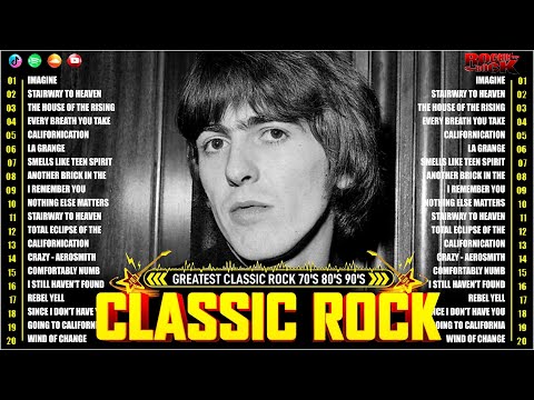 Top 100 Classic Rock Songs Of All Time🔥The Beatles, Metallica, Queen, ACDC, Aerosmith, U2