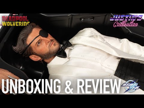 Deadpool & Wolverine Patch 1/6 Scale Figure SooSoo Toys Unboxing & Review