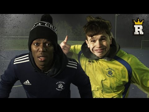 Team KSI vs. Team Joe Weller: Crossbar Challenge | Rule’m Sports