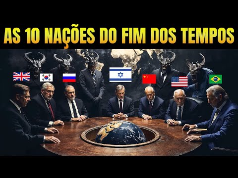 As 10 Nações dos Tempos do Fim Já Estão Surgindo? A Profecia de Daniel