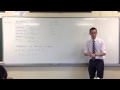 Basic Arithmetic and Language Concepts