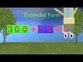 Exploring Expanded Form for Young Learners