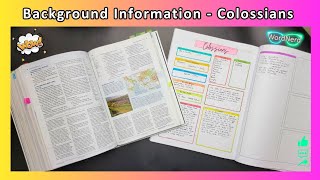 An Introduction to Colossians | Background & Setting