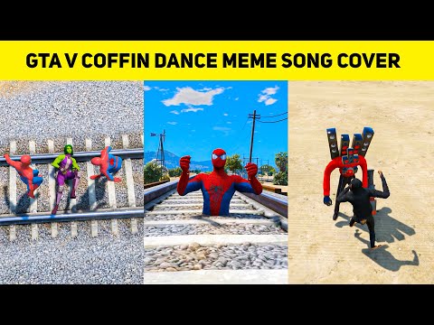 GTA V COFFIN DANCE MEME SONG COVER | Episode 20