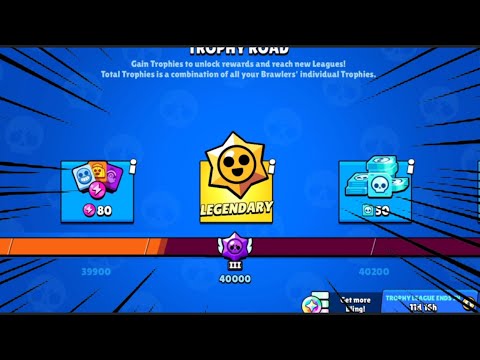 DAY : 1 | 40k🏆 Completing👀 Brawlstars | Boss Gaming