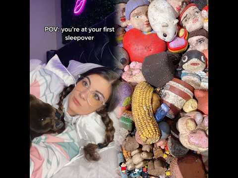 POV: you’re at your first sleepover. Pt 6. #pov #funny #comedy #skit #meangirls #horsegirl