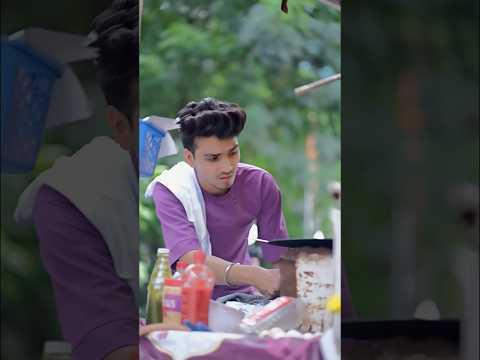 Jalan wala omelette ๐ณ๐ ||harshu|| #shorts #comedy #youtubeshorts #india