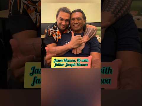Meet the parents of actors Rob Law, Jason Momoa and others #love #dad