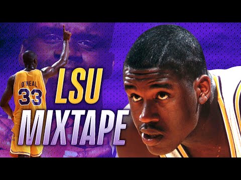 Shaquille O'Neal Ultimate LSU Mixtape