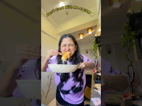 Don’t Cook With Me 👩‍🍳 #minivlog #ytshorts #shorts