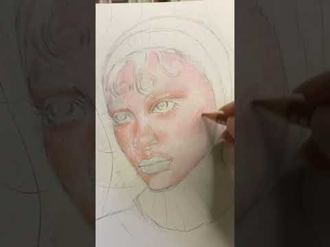 تحدى الرسم بلون واحد مع محمد 🤩ياترا مين هيكسب🫣 #رسم #art