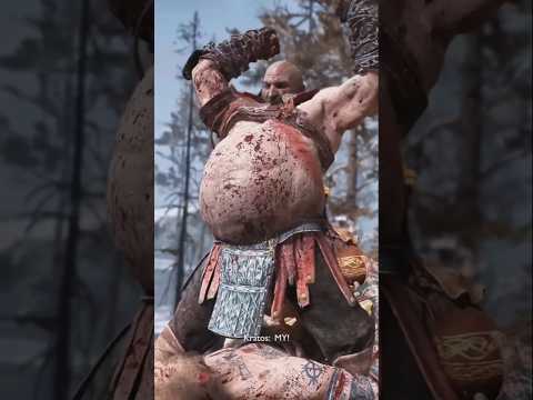 Por esto le cuesta levantar las puertas a KRATOS! . #gaming #datoscuriosos #kratos  #playstation