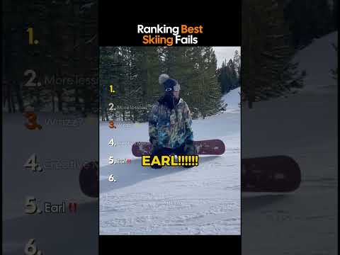 Ranking Best Skiing Fails 🎿