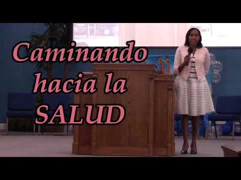 Caminando hacia la SALUD por Nely Helena Acosta Carrillo