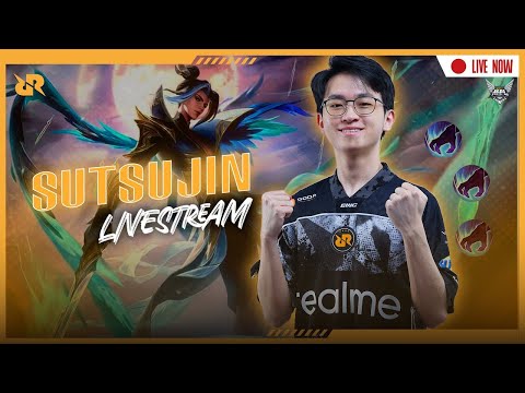 H-1 WEEK 3 MPL ID S16, MAIN GAK YA? | RRQ SUTSUJIN LIVE STREAM WITH KING CLAY & TAZZ