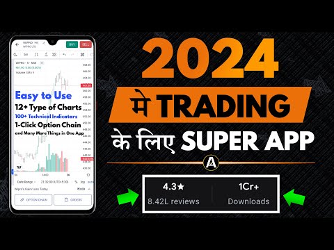 Super App for Trading | Best Trading App in India 2024 @AnilKumarVerma