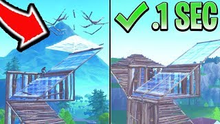 How To Build Fast In Fortnite Videos Infinitube - new advan!   ced tips to build fast on console how to build faster in fortnite