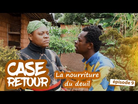 Case Retour, saison 01, episode 09, La nourriture du deuil