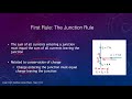 Kirchoff's Rules in Circuit Analysis