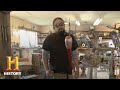 Crafting a Weapon from Cherrywood