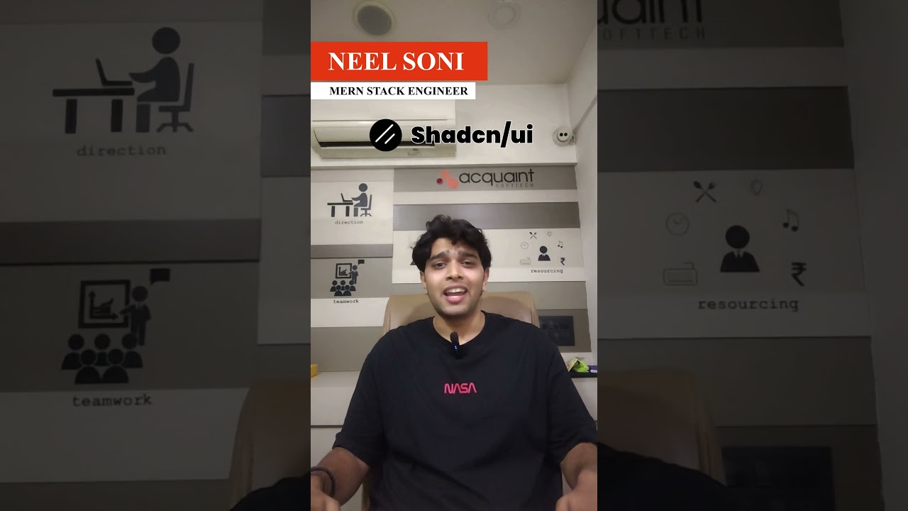 Neel Soni - MERN Stack Developer | Acquaint Softtech