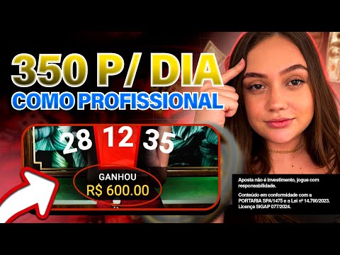 ESTRATÉGIA ROLETA! COMO EU OPERO NA ROLETA DE MANEIRA PROFISSIONAL (REVELEI TUDO!)