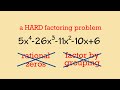 Factoring Quartic Polynomials and Methods