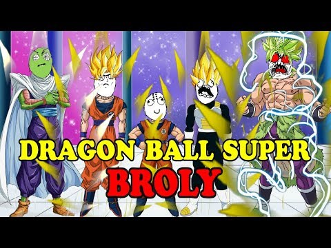 Historias con memes breves 66 / DRAGON BALL SUPER : BROLY