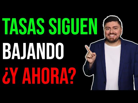 SIGUEN BAJANDO LAS TASAS. ¿En dónde invertir?