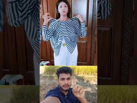 ছেলেদের শাট দিয়ে মেয়েদের জামা তৈরি #funny #comedyshorts #ধাঁধাpoint #comedyvideos #comedy