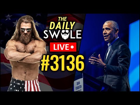 Obama Gives Another Swindling Speech, The Grift Continues | The Daily Swole #3136