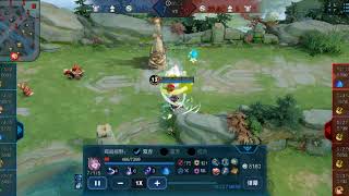 原来我露娜那么强哦。(1打5)