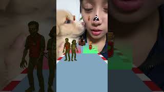 Squid game with zombie