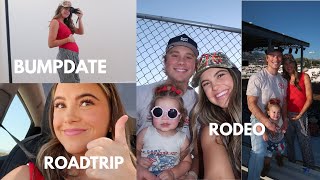 VLOG: travel prep, rodeo & family time!