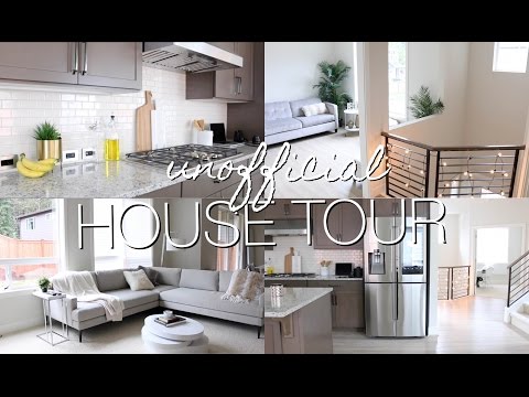 My New House?? Unofficial House Tour | viviannnv