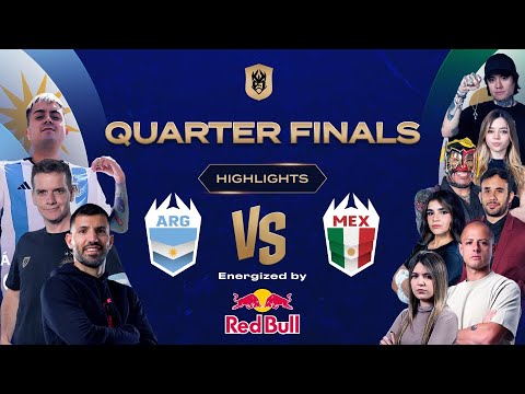 Argentina VS Mexico  |  HIGHLIGHTS QUARTER FINALS   (2-2) (3-4)