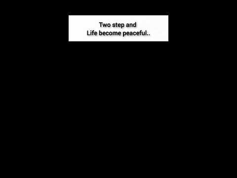 Two step and life become peaceful,#motivation #successmindset #shorts