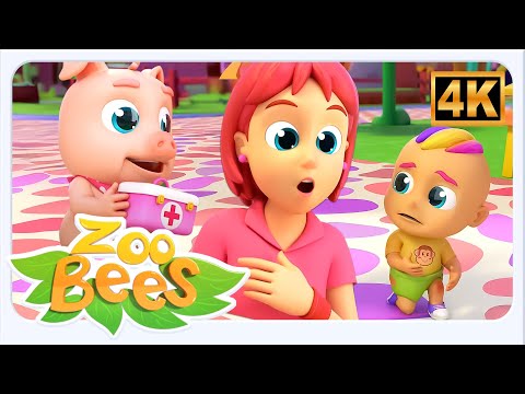 Boo Boo Şarkısı | Daha Popüler Kafiyeler Anaokulu Çocukları İçin Türkçe'de