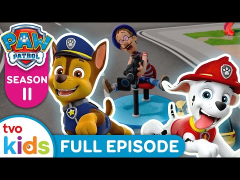 Pups Save the Director 🎬 | 🐾 PAW PATROL 🐶 | Rescue Dogs Help Adventure Bay 🏡 | Season 11 | TVOkids