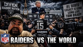 MEDIA IS TRYING 2DESTROY FERNANDO MENDOZA ALREADY | RAIDERS CREATED MONSTER IN TOM BRADY VS DAVIS 