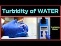 Turbidity Meter Operation and Maintenance