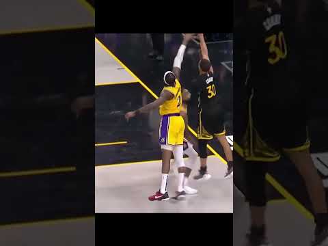 Jarred Vanderbilt defense vs Curry and the Warriors ?